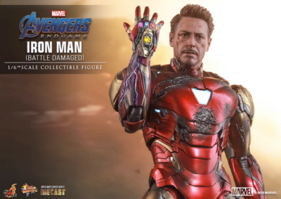 Hot Toys The Avengers 4：Endgame Iron Man MARK85 1/6 Alloy