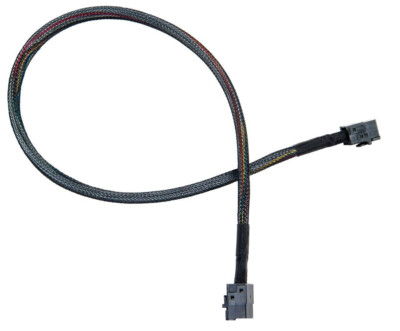 Adaptec SFF-8643 auf SFF-8643 0,5m Mini SAS Kabel ACK-I-HDmSAS-HDmSAS 2282200-R