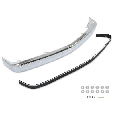 Chrome Front Bumper Face Bar Trim For Chevy GMC C/K 1500 2500 3500 Yukon 88-00