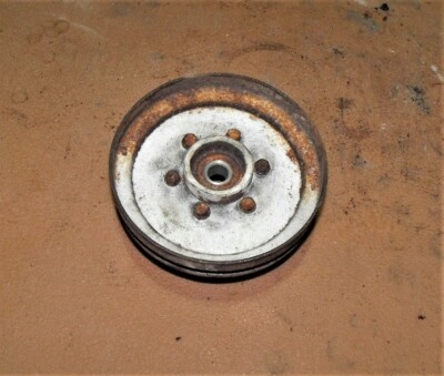 Volvo Penta 4 Cylinder Vibration Damper Harmonic Balancer PN 855608 AQ B230