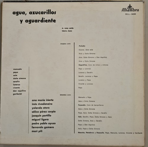 Vtg. Spanish Zarzuela Vinyl Records Collection, 13 Timeless Operettas, Classic. - Picture 7 of 23