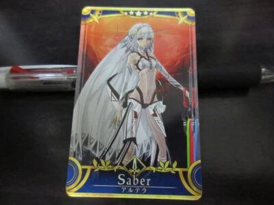 FGO Fate Grand Order Arcade Card Servant Altera Saber c - Image 1 of 2