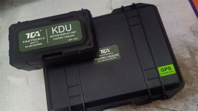 2024 TCA AN/PRC-152A(MULTIBAND) GPS Ver MBITR FM Aluminum Radio W/ KDU Keyboard