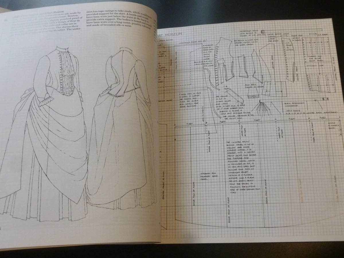 PATTERNS OF FASHION 2 by JANET ARNOLD – c. 1860 – 1940