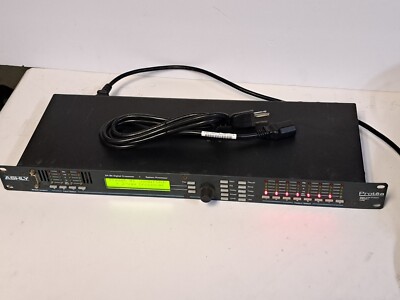 ASHLY PROTEA SYSTEM II 4.24C 24 BIT DIGITAL CROSSOVER SYSTEM PROCESSOR
