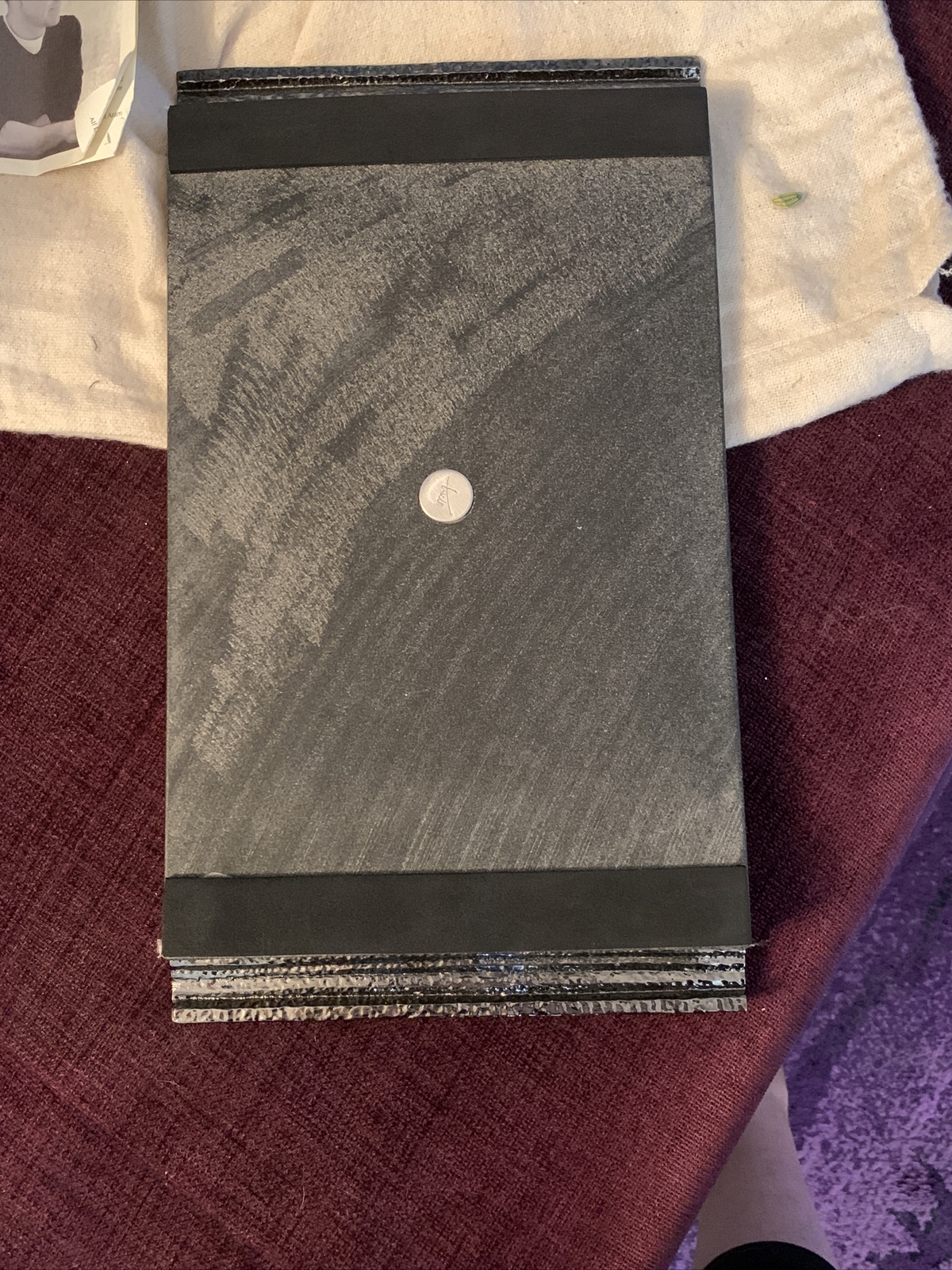 NEW MICHAEL ARAM CHEESE BOARD WITH KNIFE SET