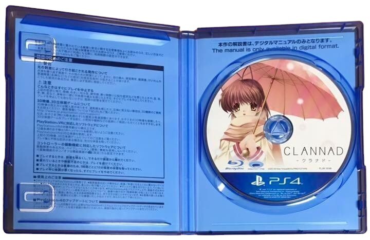PS4 CLANNAD Japanese English Sony Playstation 4 Japan Import Game
