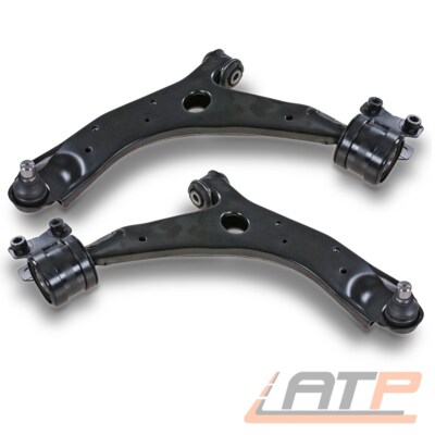 2x QUERLENKER VORNE LINKS+RECHTS MIT TRAGGELENK FÜR MAZDA 3 BK BJ 03-09 5 BJ 05-
