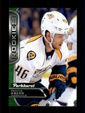 2016-17 Parkhurst #337 Pontus Aberg RC (ref 97881)