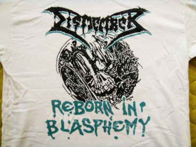 Dismember Band Live On Stage White T-Shirt Cotton Unisex S-5XL