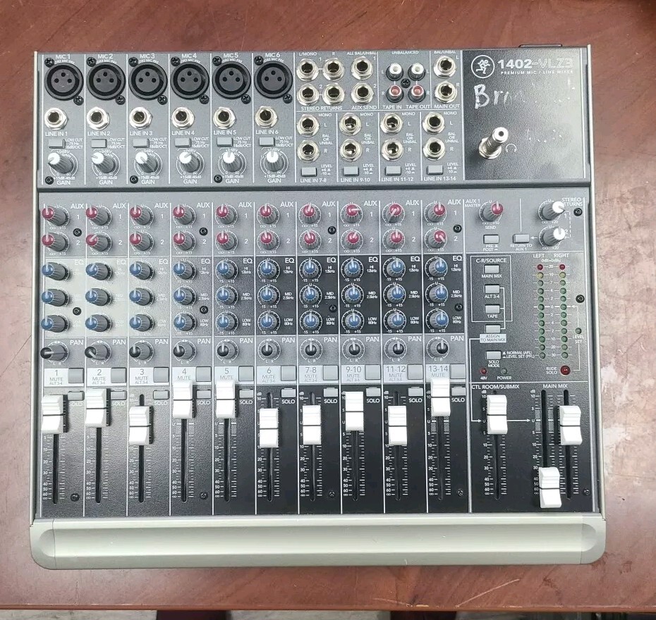MACKIE 1402-VLZ3