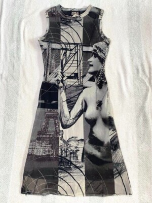 Jean Paul Gaultier】power net