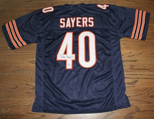 gale sayers jersey ebay