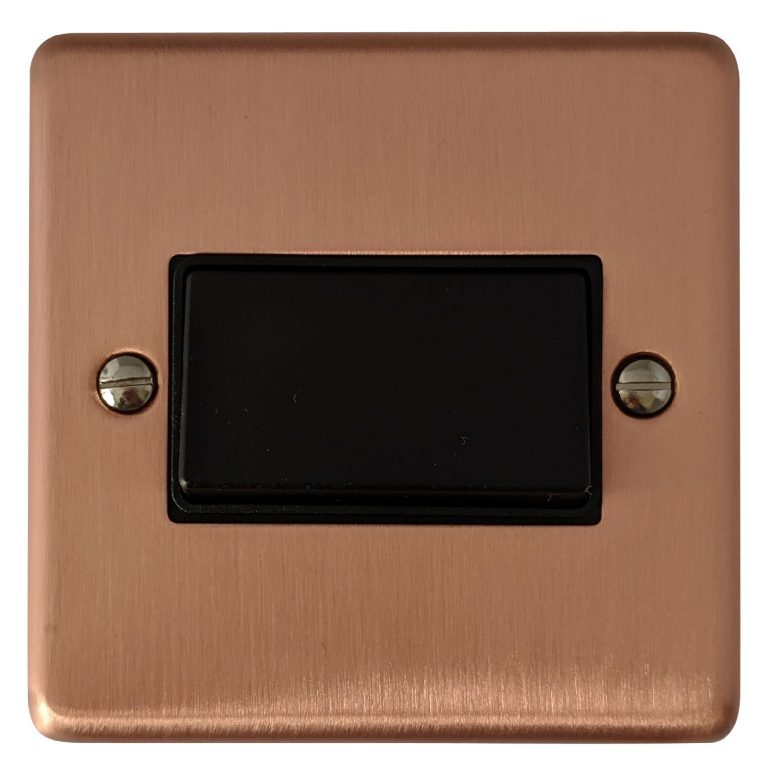 Rose Gold CRGB Plug Sockets, Light Switches, Dimmer Switch, Cooker
