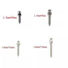 Dental Orthodontic Micro Implants Mini Screw Self-Drilling 1.6mm Sizes