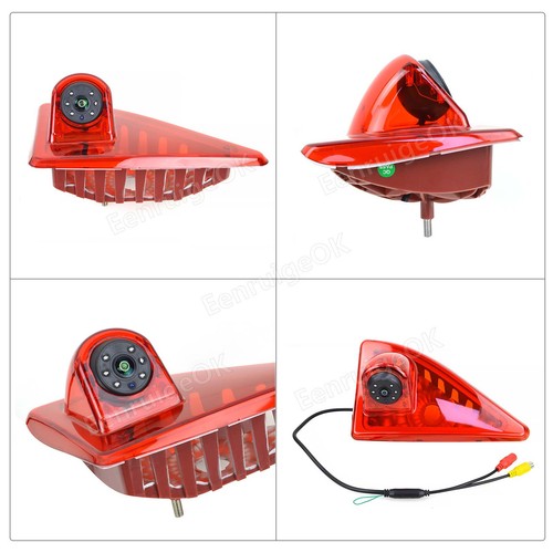 Monitor de 7" y luz de freno trasera cámara de marcha atrás para Renault Master Vauxhall Nissan - Imagen 18 de 24