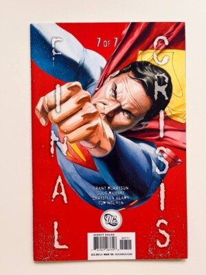 FINAL CRISIS #7 (2009)  J.G. Jones Variant 1st CALVIN ELLIS app VF