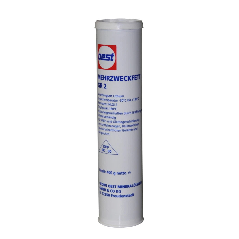 Oest Mehrzweckfett Radlagerfett Ixelon GR 2 400 g Langzeitfett Wälzlagerfett