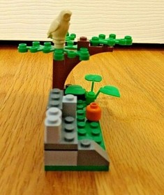 LEGO Harry Potter 4750 Draco's Encounter with Buckbeak Complete Minifigs Manual