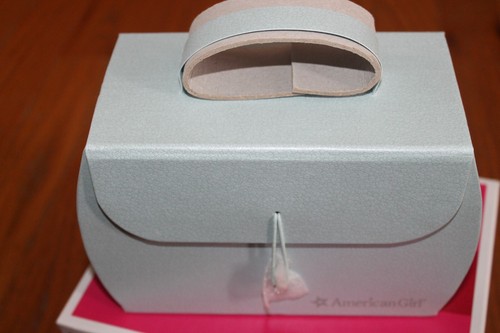 Juego de pinzas para el cabello y estuche American Girl MIA Mia's cepillo alfileres tiara para muñeca - Imagen 13 de 15