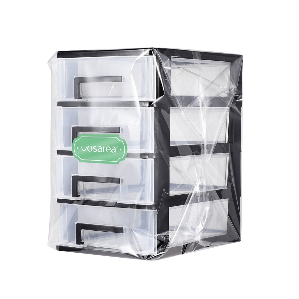 Small Desktop Storage Drawers Plastic Stationery under Bins eBay