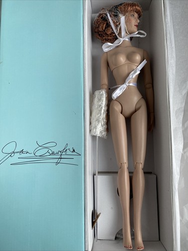 Tonner Tyler 16" NUDE 2008 JOAN CRAWFORD HOLLYWOOD STARLET FASHION DOLL + Box LE - Picture 11 of 12