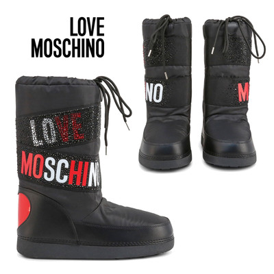 moschino winter boots
