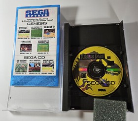 Sega CD Jurassic Park (untested) Pre-Owned
