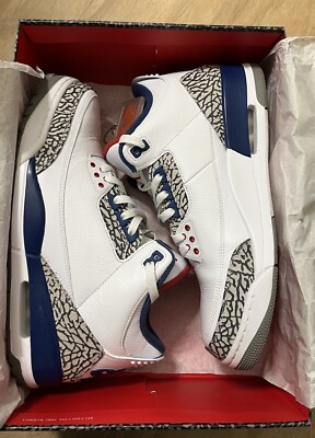 Nike Air Jordan 3 True Blue OG - EUR 46 / US 12 / UK 11