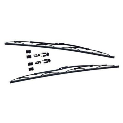 Paar Bürsten Wischer Scheibenwischer Auto Standard 28 CM 11 '' 2 Stücke Lampa