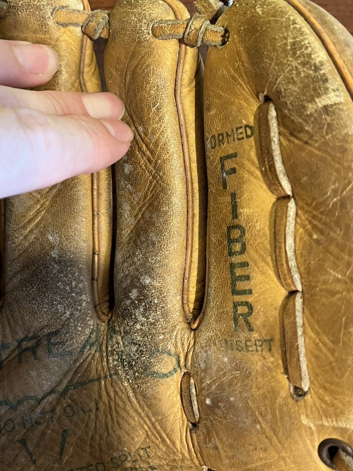 VTG Coach Baseball Glove Mitt Marv Grissom Series Prototype 8310 Japan