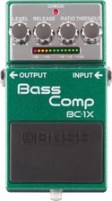 Boss BC-1X Bass Compressor - NEU