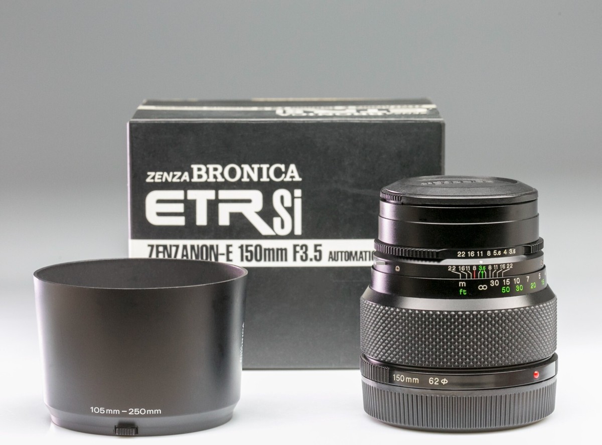 Zenza Bronica Zenzanon Mc 150/3.5 | eBay