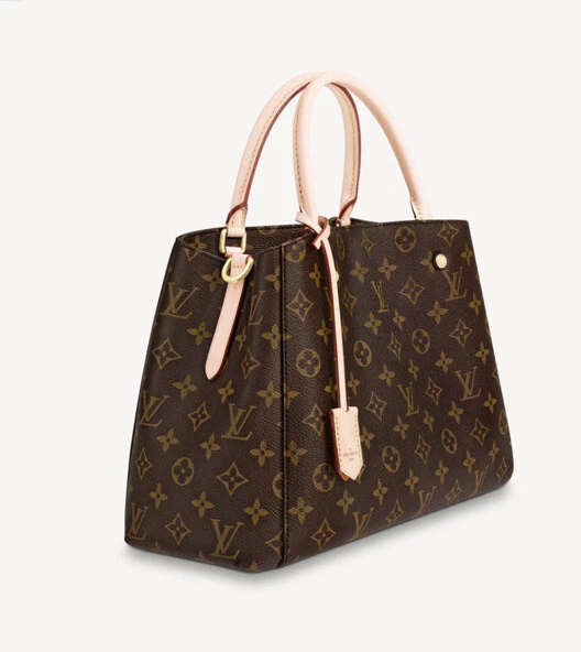 LOUIS VUITTON M41056 Handbag Montaigne MM Monogram W/ box  