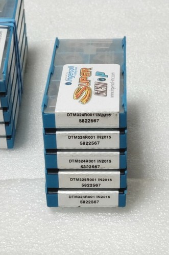 10 Stk. - INGERSOLL DTM324R001 Gewindefräser Hartmetalleinsätze 5822567 Grade IN2015 - Bild 5 von 6