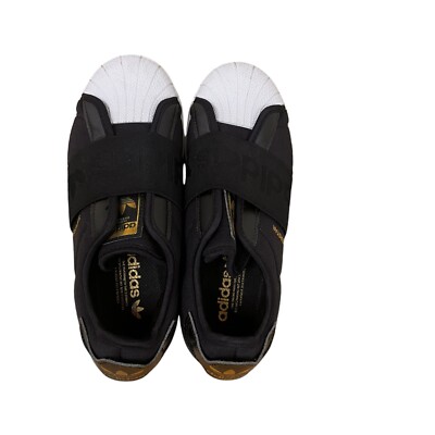 新品未使用　adidas SUPERSTAR SLIP ON 23.5 Size 4 - adidas Superstar Black White for sale online | eBay