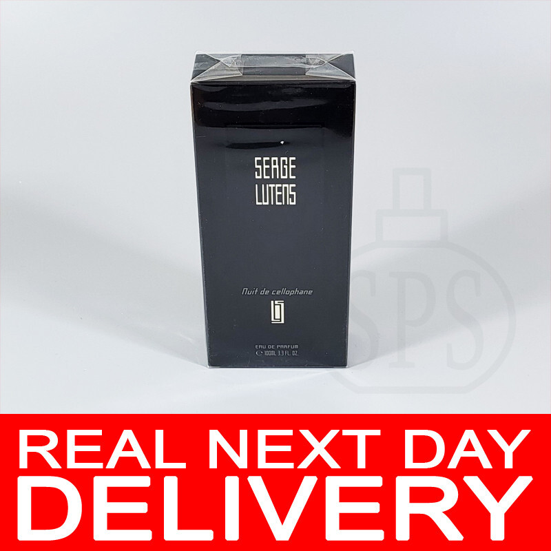 Serge Lutens NUIT DE CELLOPHANE Eau de Parfum 100ml FREE NEXT DAY DELIVERY