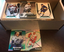 2020-21 Parkhurst Hockey Complete Set 1-330 + 4 Insert Sets (See Desc.)