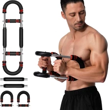 Twister Arm Trainer, Adjustable Resistance Twister Arm Exerciser Chest Exerciser