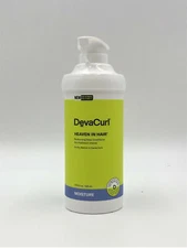 DevaCurl Heaven In Hair Moisturizing Deep Conditioner/Dry,Coarse Curls 17.75 oz