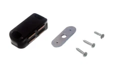 New 20 X Door Cupboard Magnetic Catch Latch Black - Onestopdiy - HD
