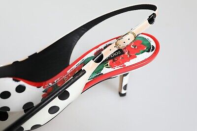 DOLCE & GABBANA Shoes Multicolor Crystal Heels Slingback DOLCE & GABBANA Shoes Multicolor Crystal Heels Slingback