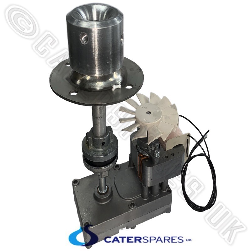 Pompa A Pedale Per Aria Per Macchina Kebab Archway, Modello Doner, Con Cinghia Topline Ozex - Foto 5