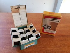 Vintage Kodak Compartment File Vintage NOS No. 330 for 35mm Slides