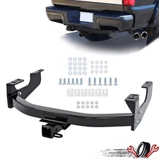 Class 4 Trailer Hitch  2" Receiver For Ford F-150 250 350 450 Super Duty 97-16