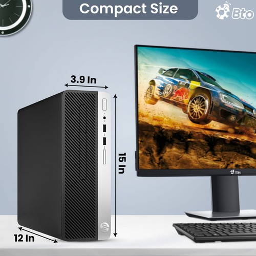 HP G3 Gaming PC Desktop Intel i7 32GB Ram 1TB SSD 2TB HDD New 24" LED NVIDIA GTX - Picture 3 of 9
