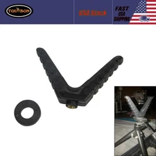 TOURBON Shooting V-Yoke Gun Rest Stick Camera Rack Plastic Tripod Monopod Mount