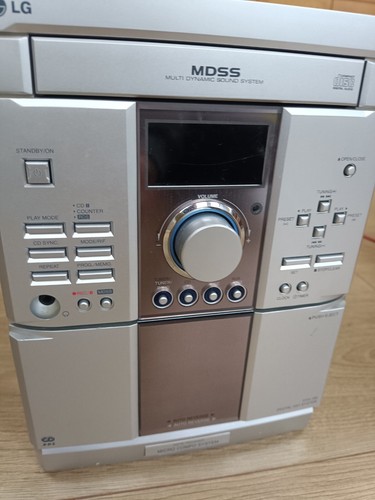 LG Compact Stereo CD System HiFi FFH-185AD - Picture 5 of 9