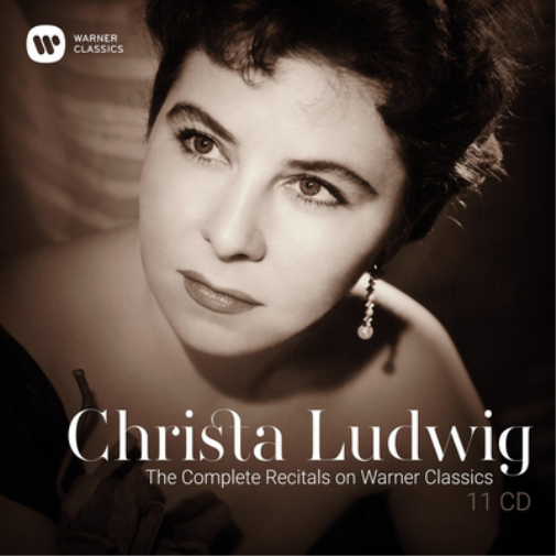 Christa Ludwig Christa Ludwig: The Complete Recitals On Warner Classics (CD)