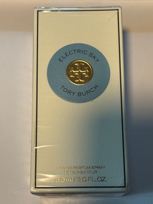 Tory Burch Electric Sky Eau de Parfum for Women 3.0 Oz / 90ml Free Shipping